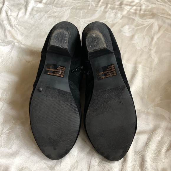 XOXO Black Ankle Booties - Picture 5 of 8